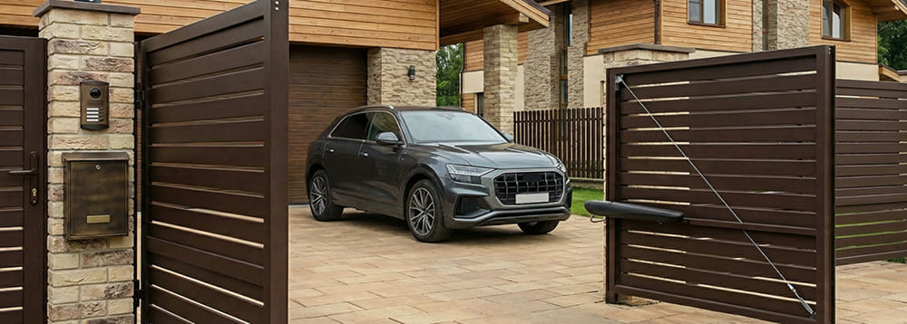 Автоматика для ворот в Новотитаровской