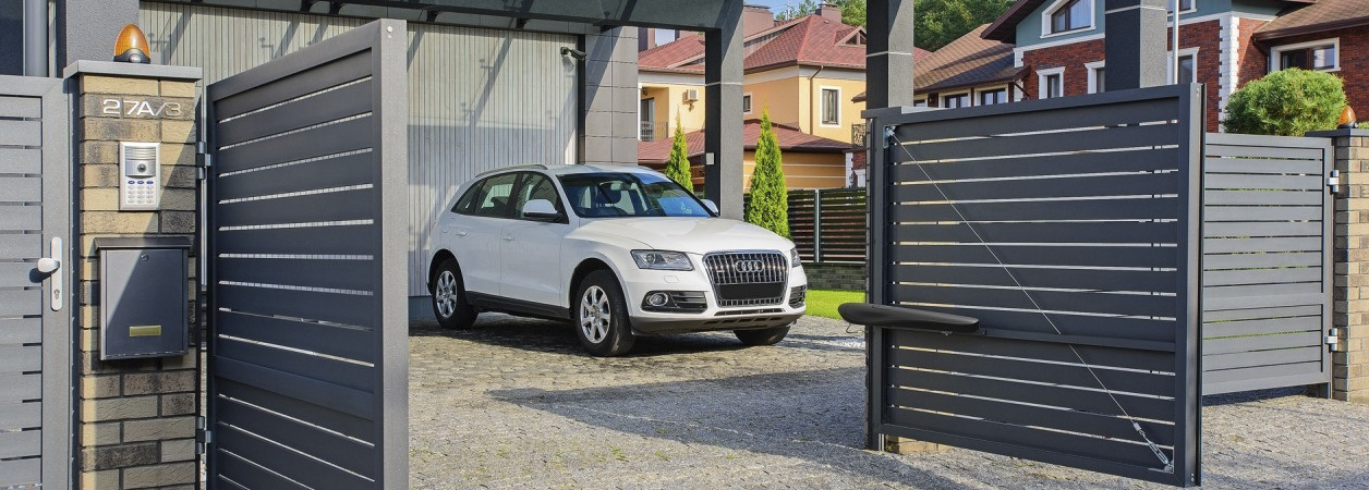 Автоматика для ворот в Новотитаровской