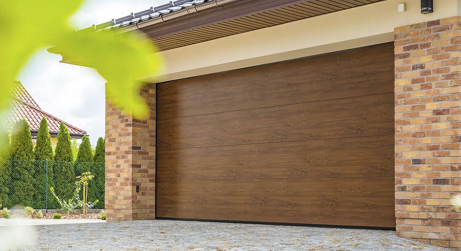 Ворота из сэндвич-панели в Новотитаровской