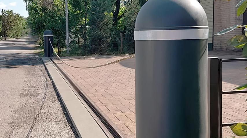 парковочные барьеры в Новотитаровской