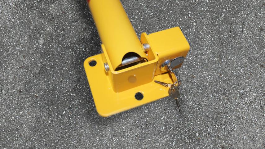 парковочные барьеры в Новотитаровской