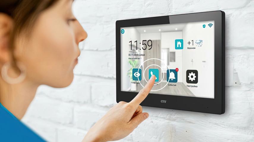 домофоны в Новотитаровской