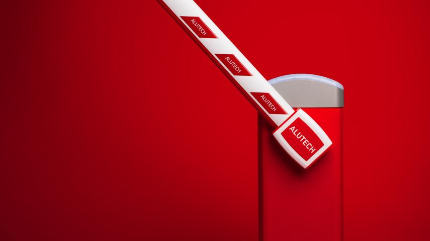 автоматический шлагбаум в Новотитаровской