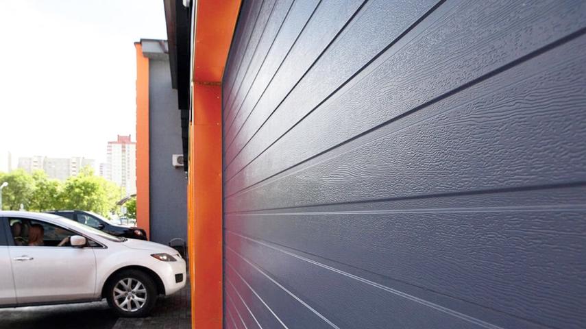 ворота из сэндвич-панелей в Новотитаровской